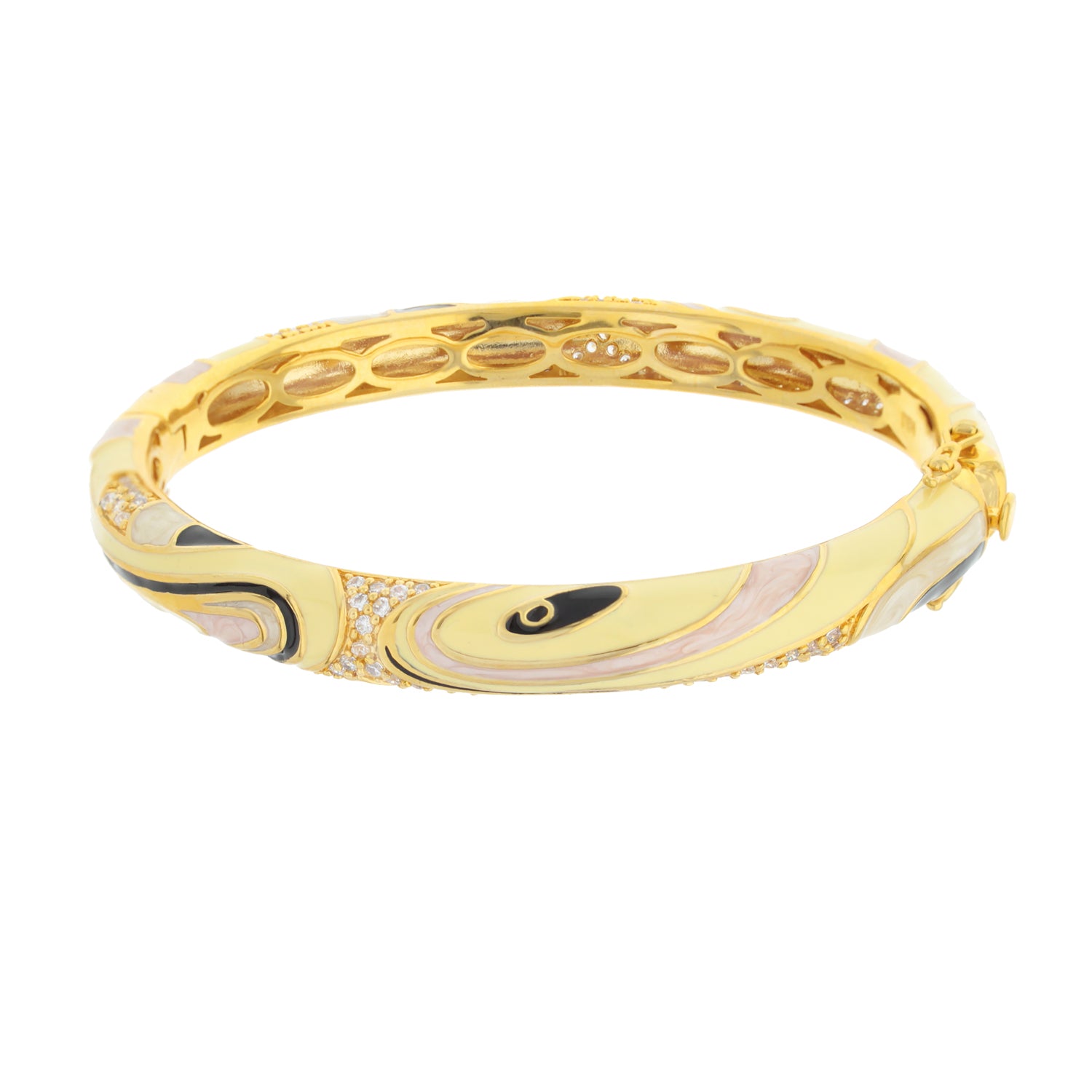 Signature Swirl Bangle