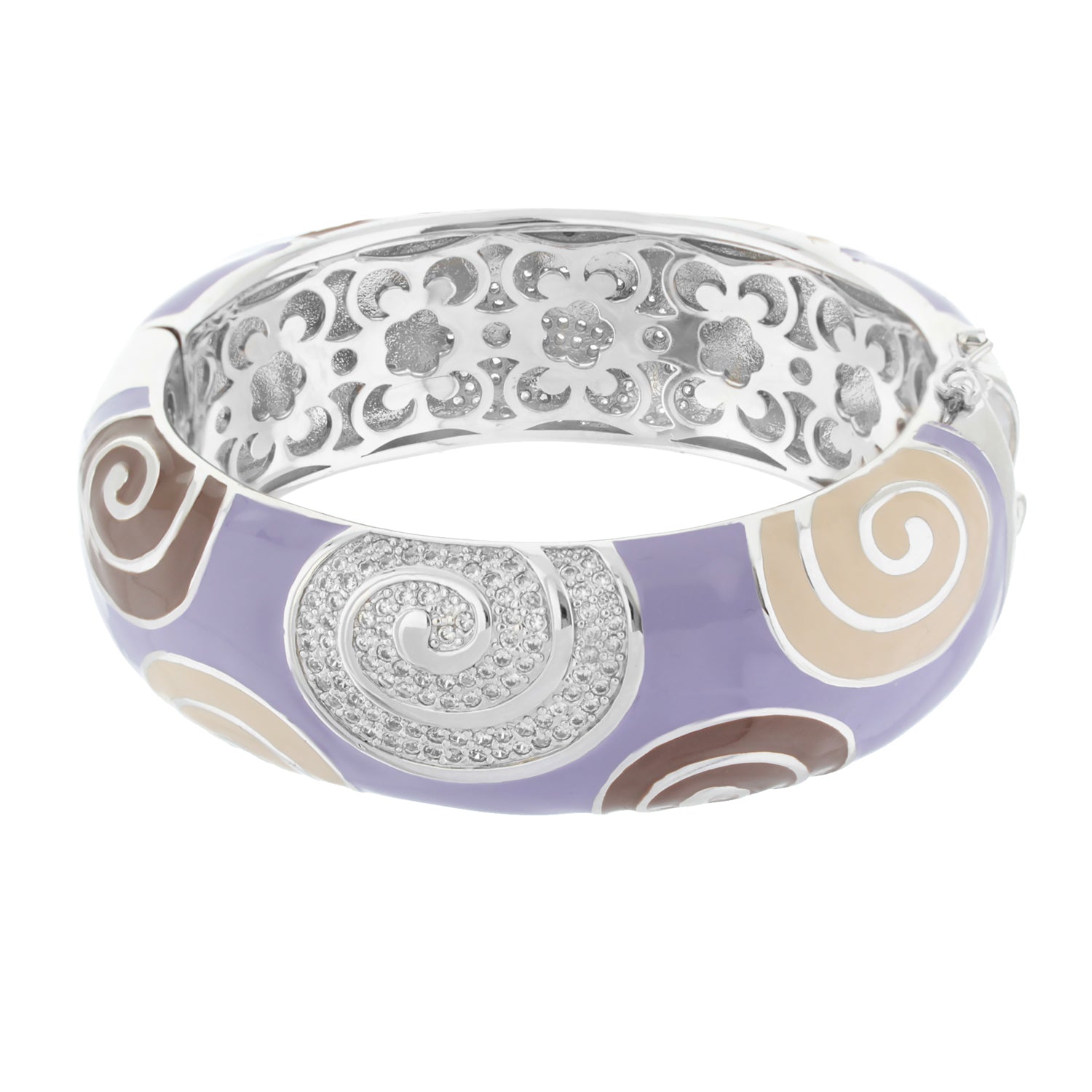 Signature Swirl Bangle