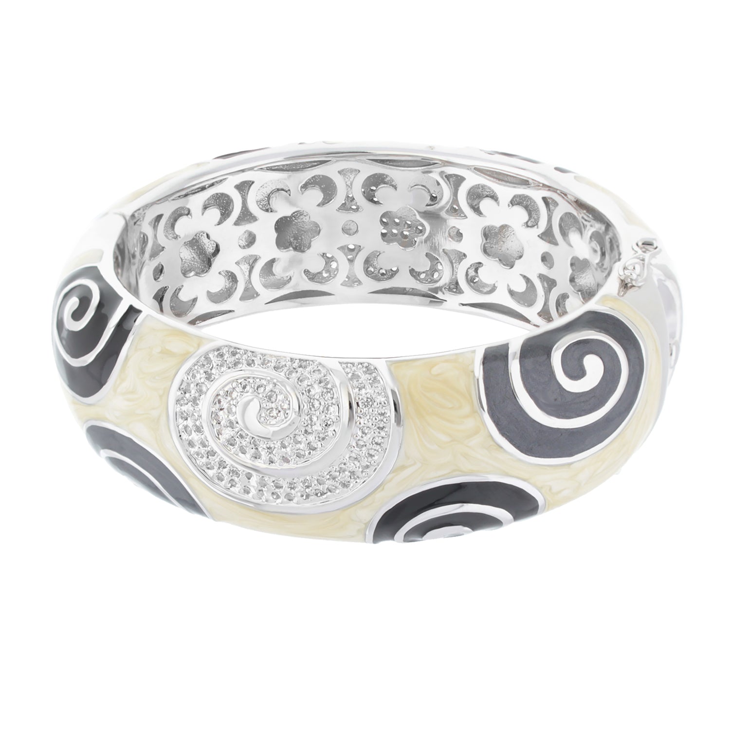 Signature Swirl Bangle