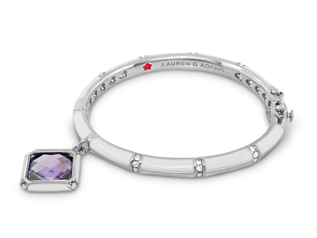 Girls Stackable Charm Bangle