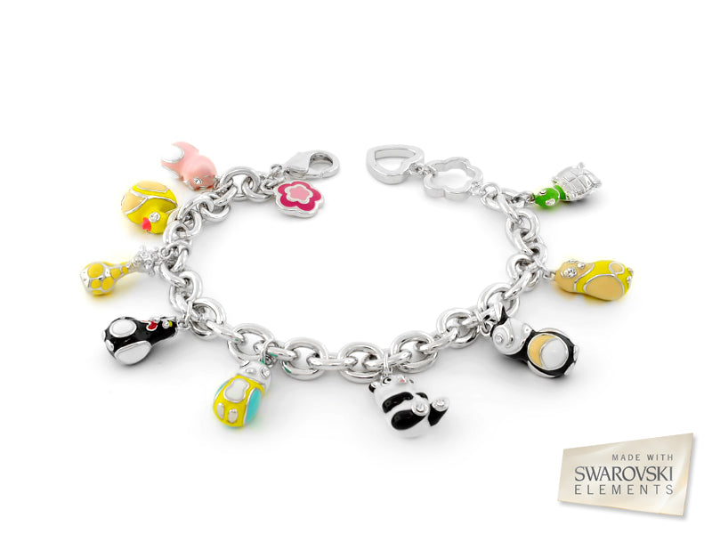 Zoolery Charm Bracelet