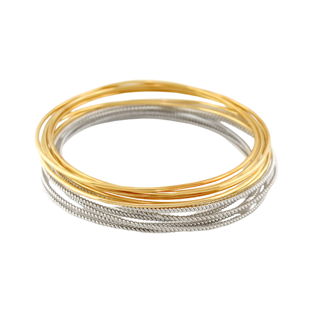 Socialite Stackable Bangle Set