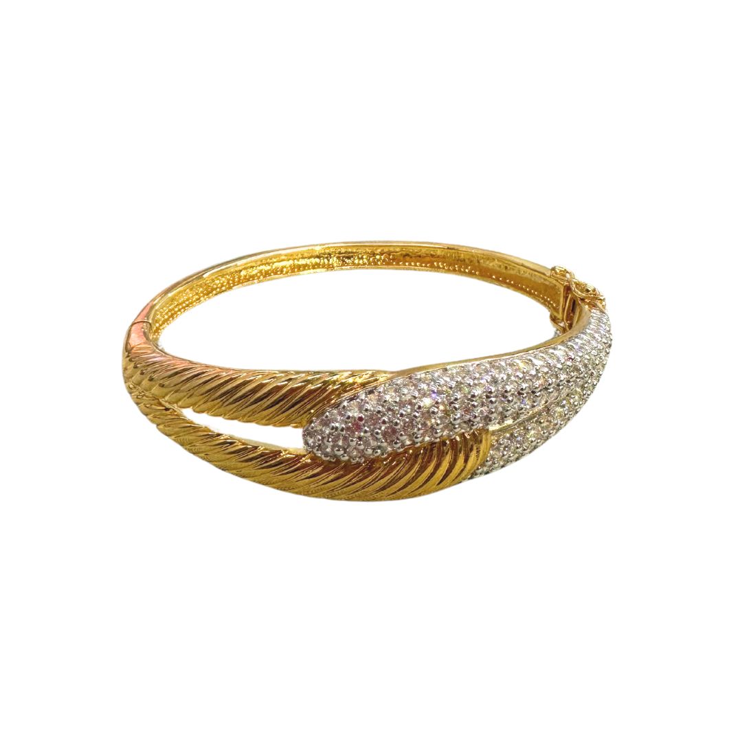 Cable Knot Bangle