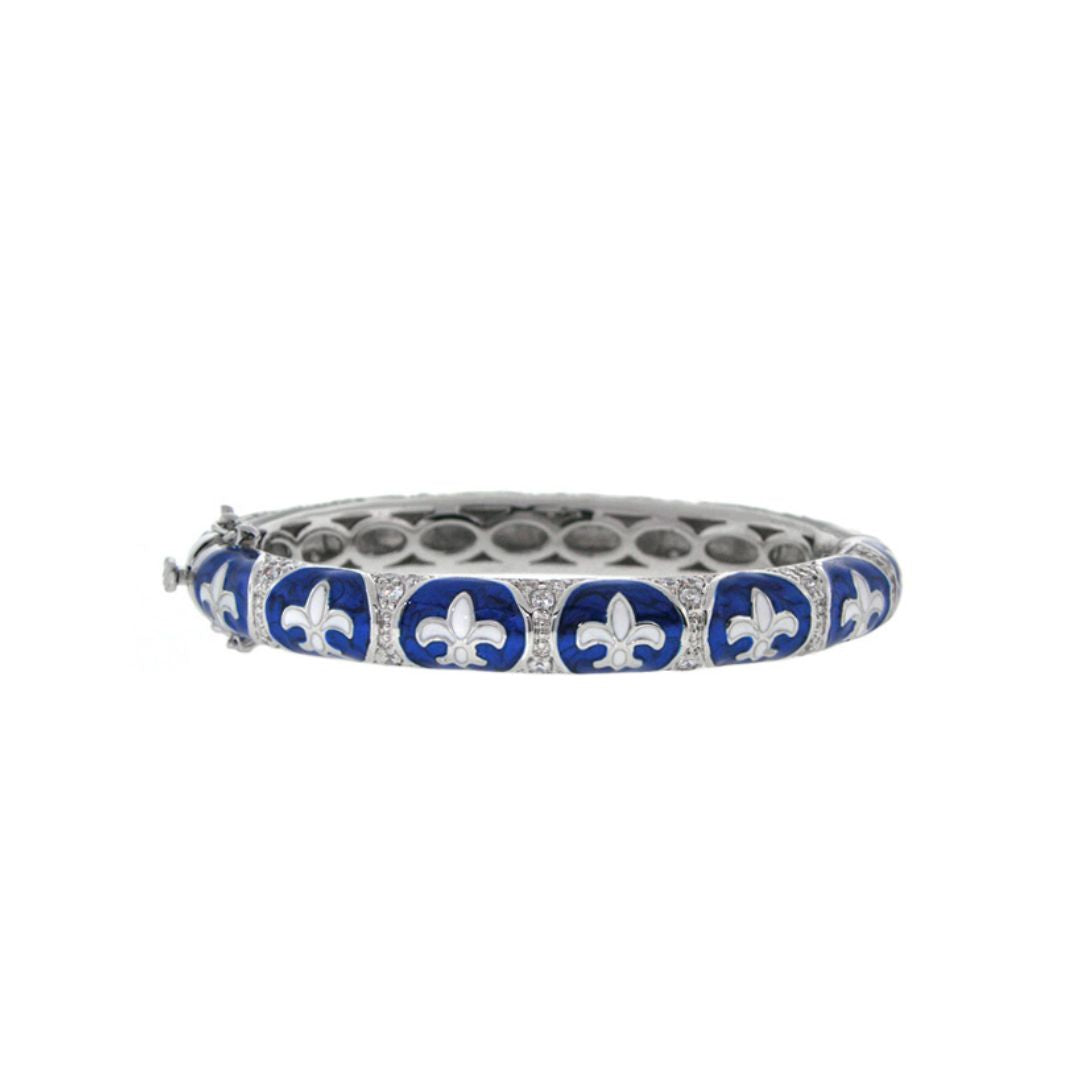 Fleur De Lis Bangle