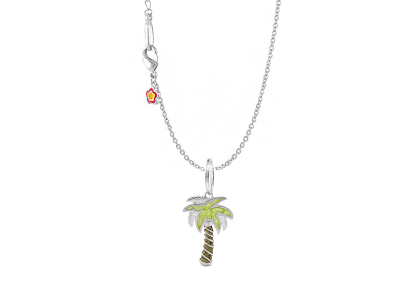 Eau Palm Tree Pendant