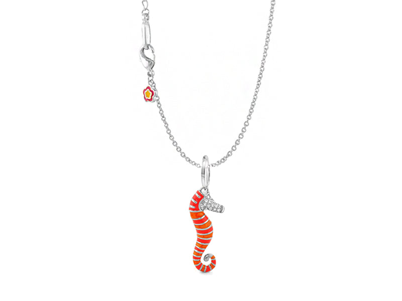 Eau Seahorse Pendant