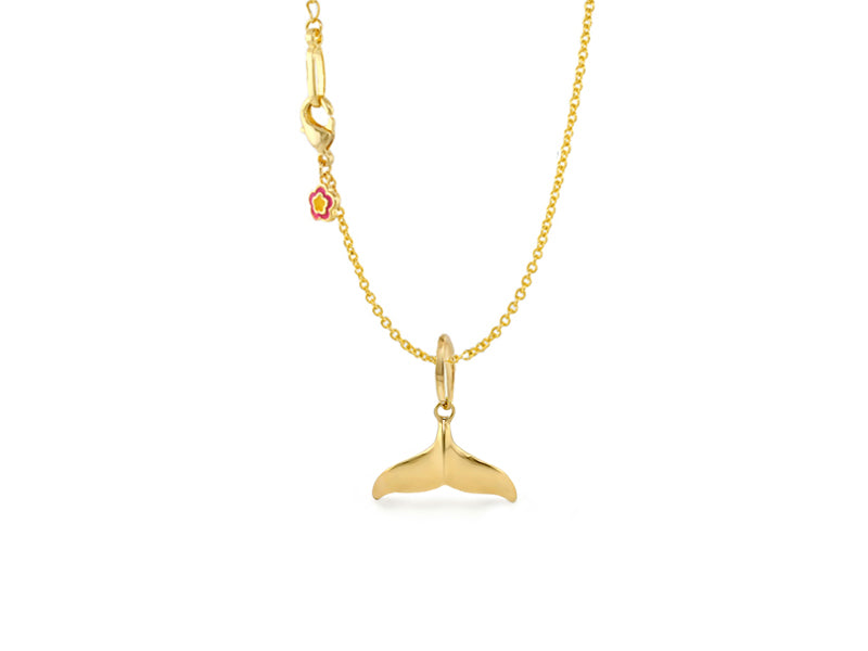 Eau Whale Tail Pendant