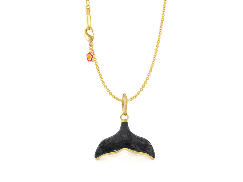 Whale Tail Pendant