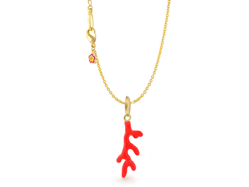 Eau Coral Pendant