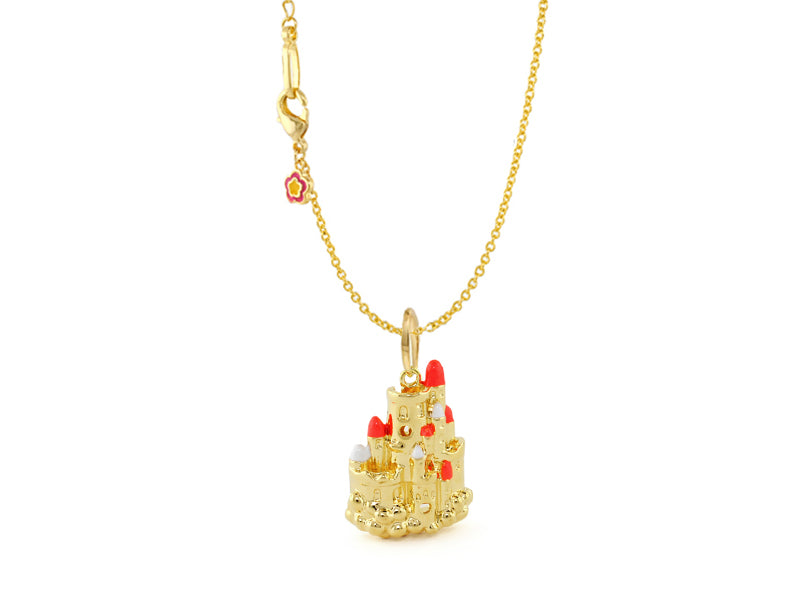 Eau Sand Castle Pendant