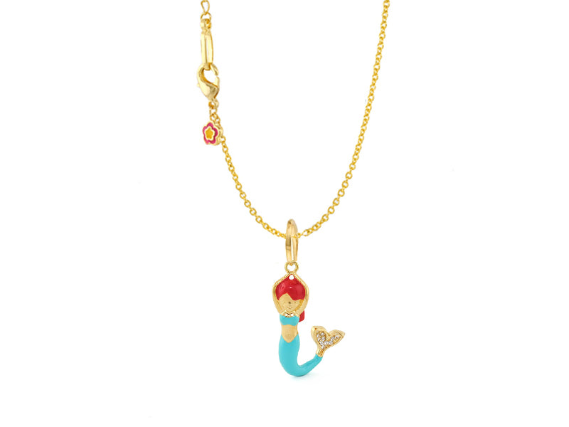 Eau Mermaid  Pendant