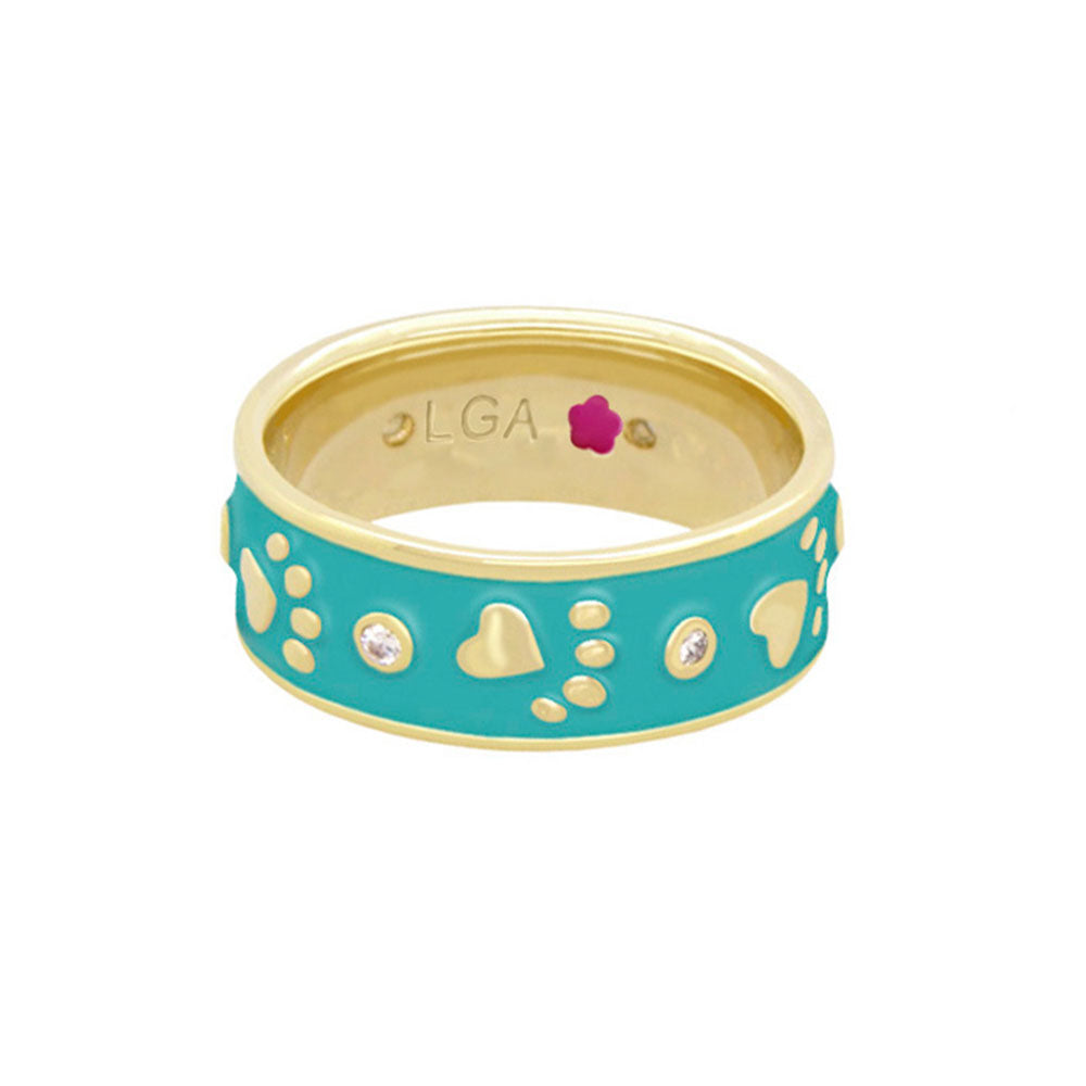 Animal Paradise Ring