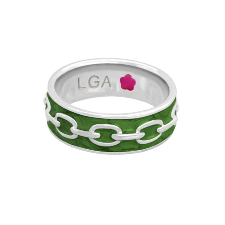 Laguna Links Band Ring