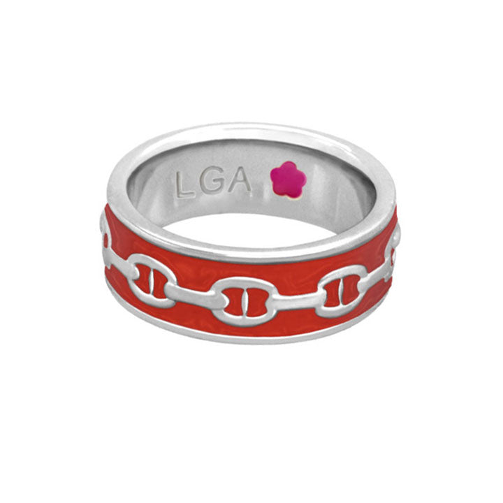 Laguna Links Band Ring