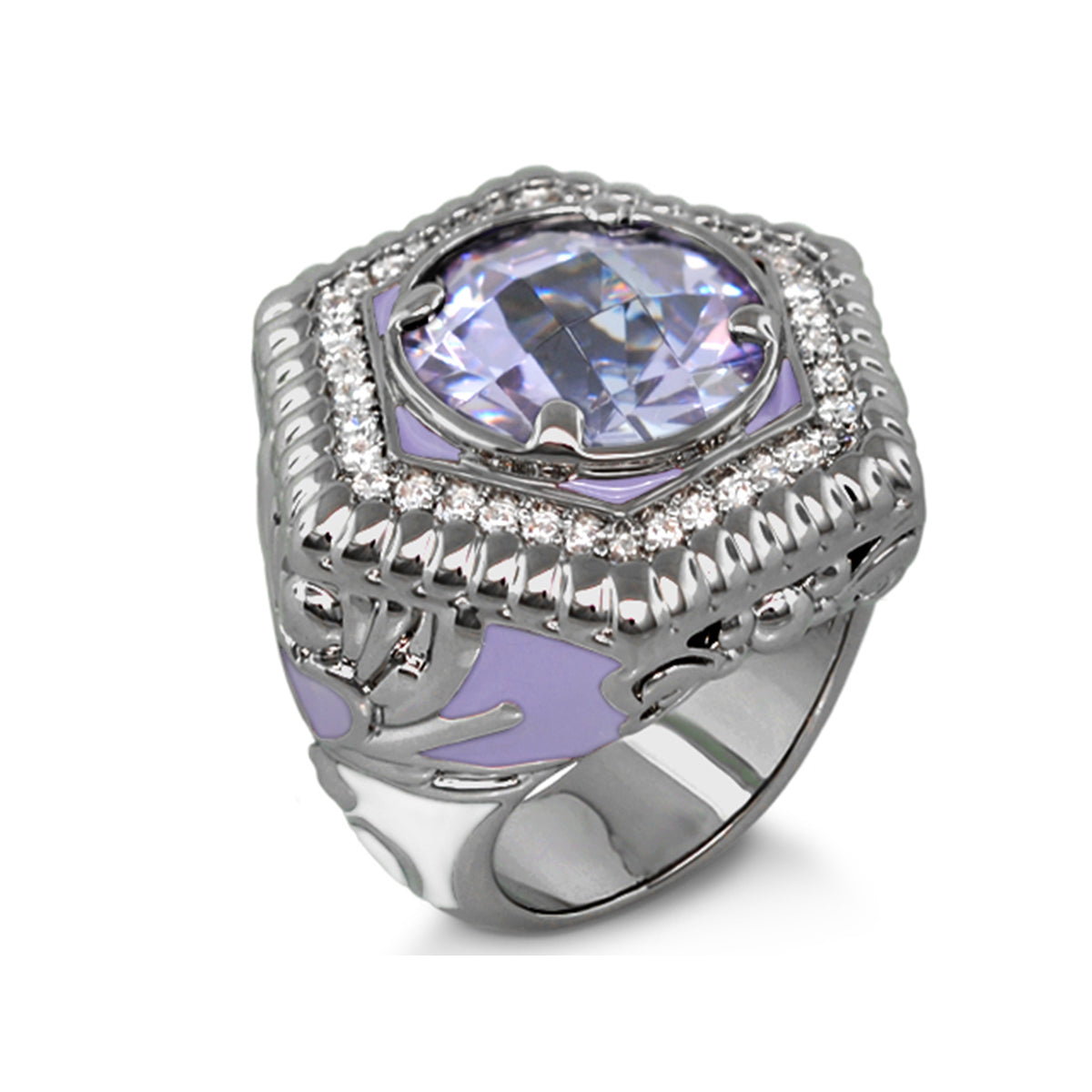 Royal Knight Cocktail Ring