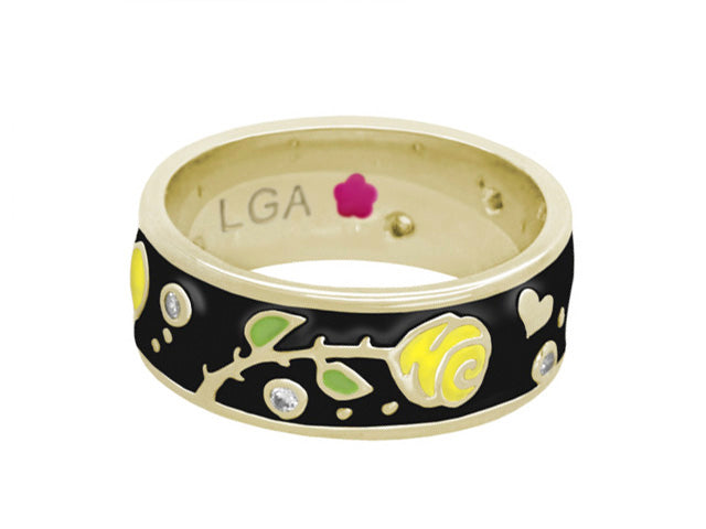 Daisy Love Band Ring