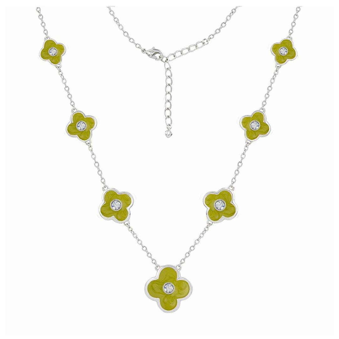 Fun Clover Necklaces