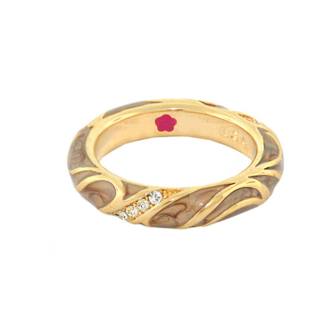 Flames of Glory Stackable Ring