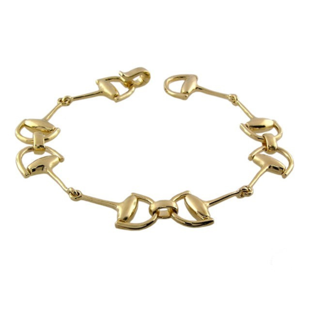 Equestrian Stirrup Bracelet