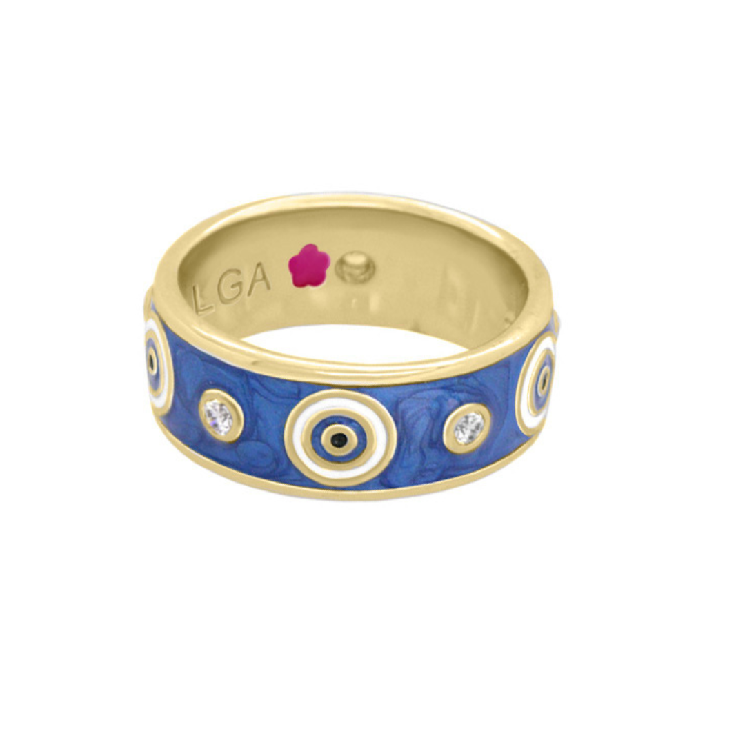 Evil Eye ring