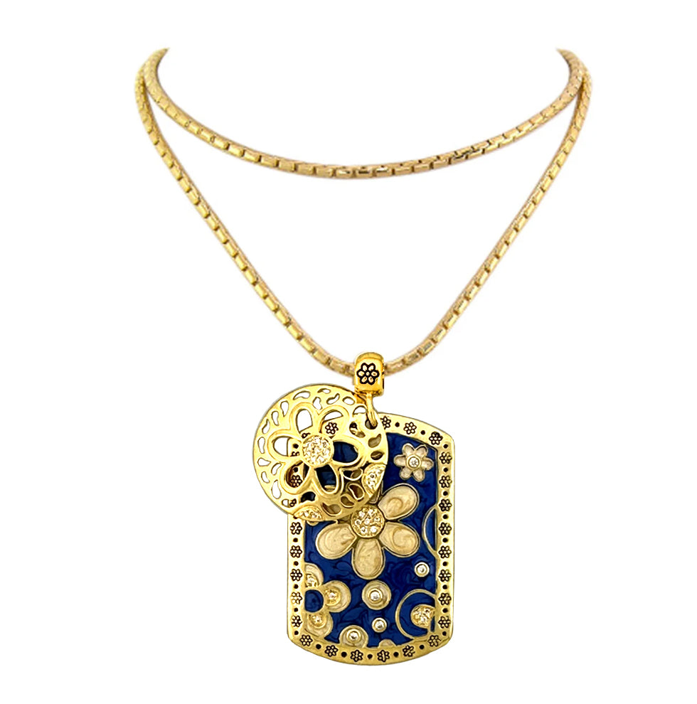 Art Deco Pendant Necklace