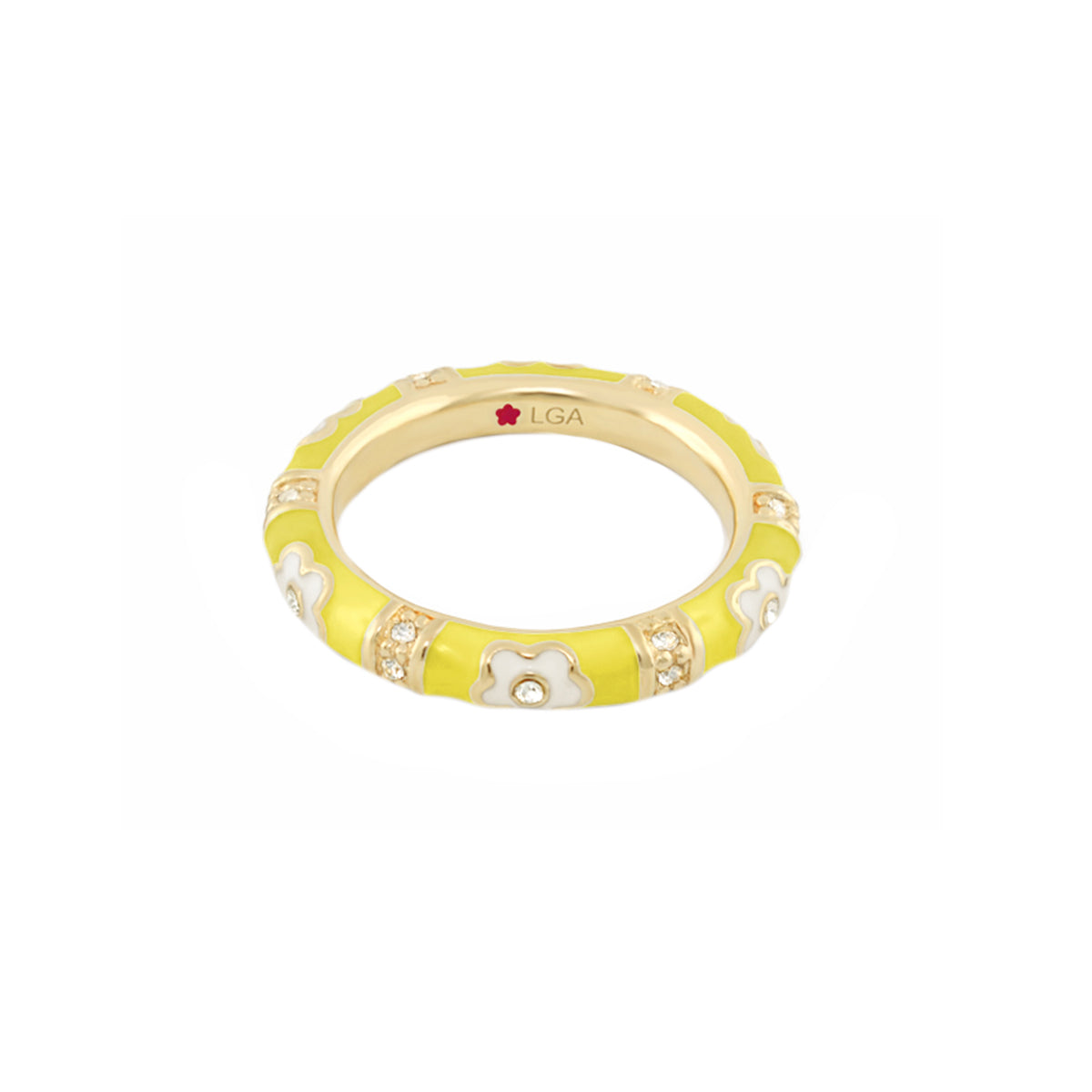 Copy of Daisy Love  Stackable Ring