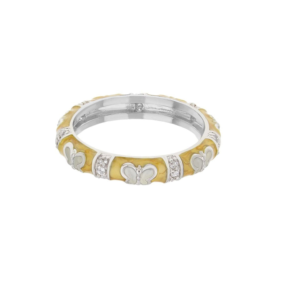 Butterfly World Stackable Ring