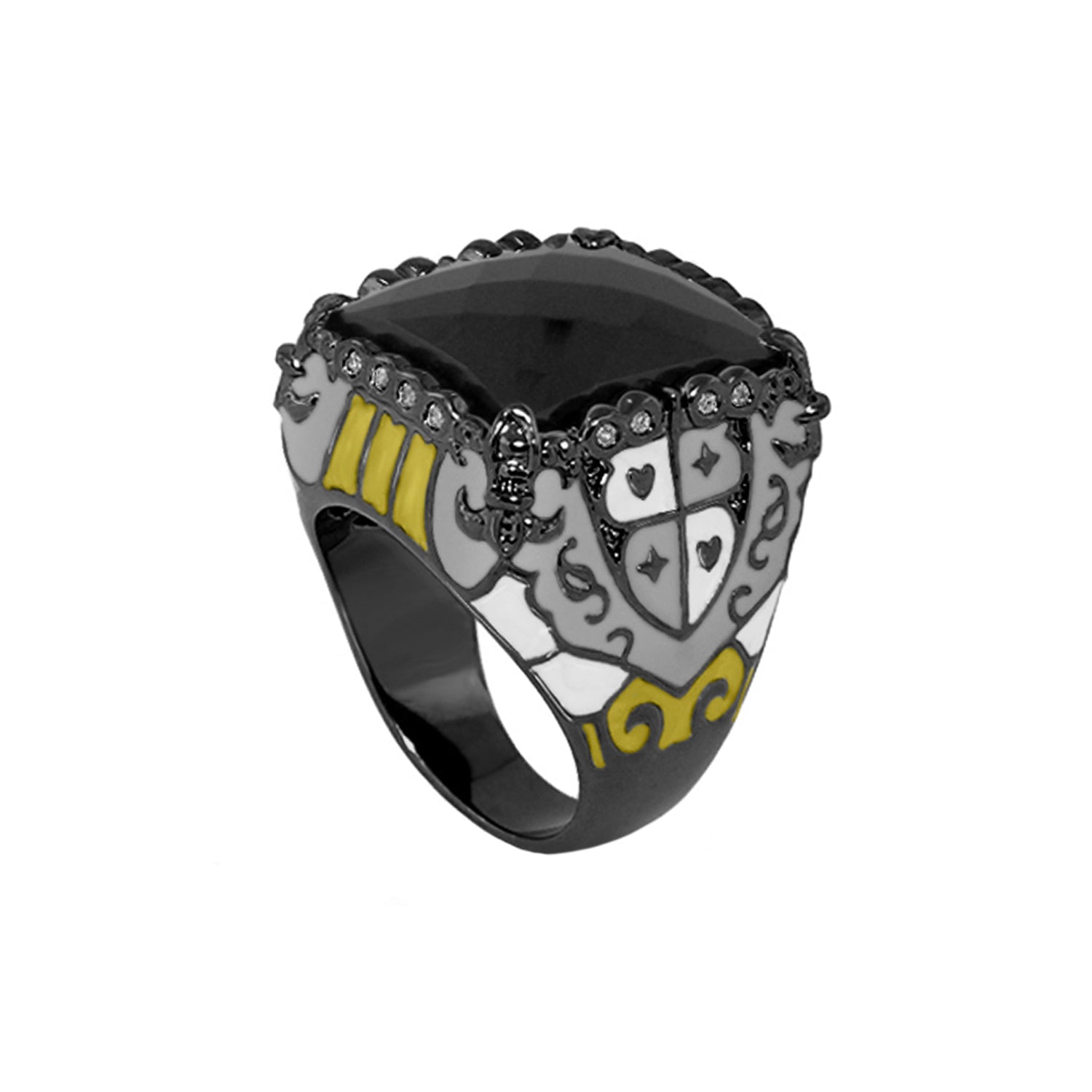 Knights of Love Cocktail Ring