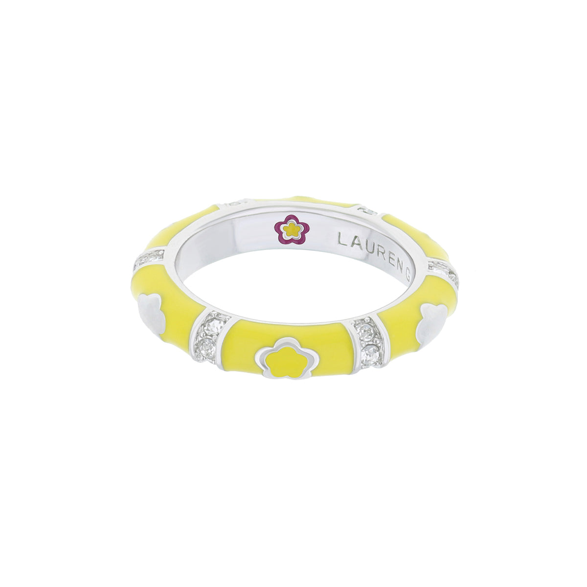 Daisy Love Stackable Ring