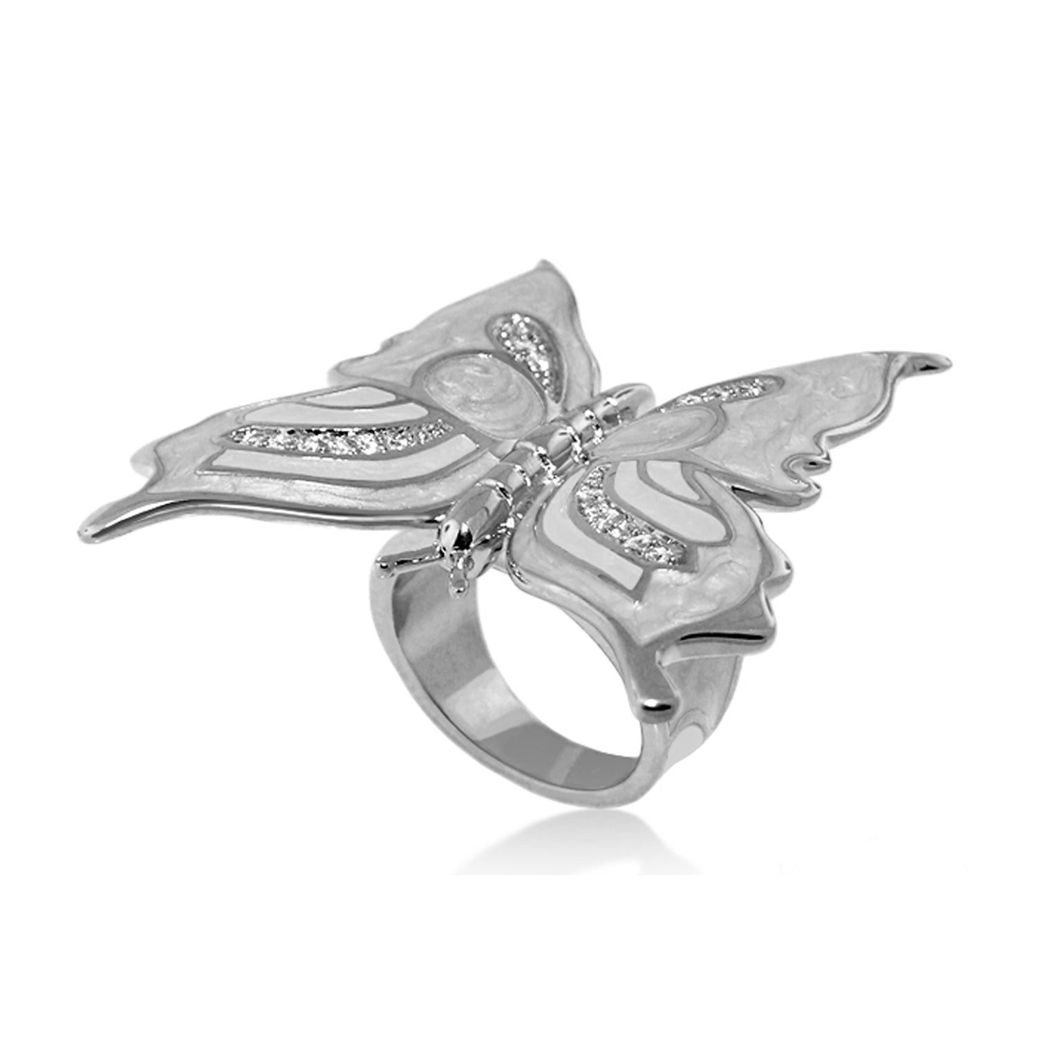 Buttterfly Cocktail Ring