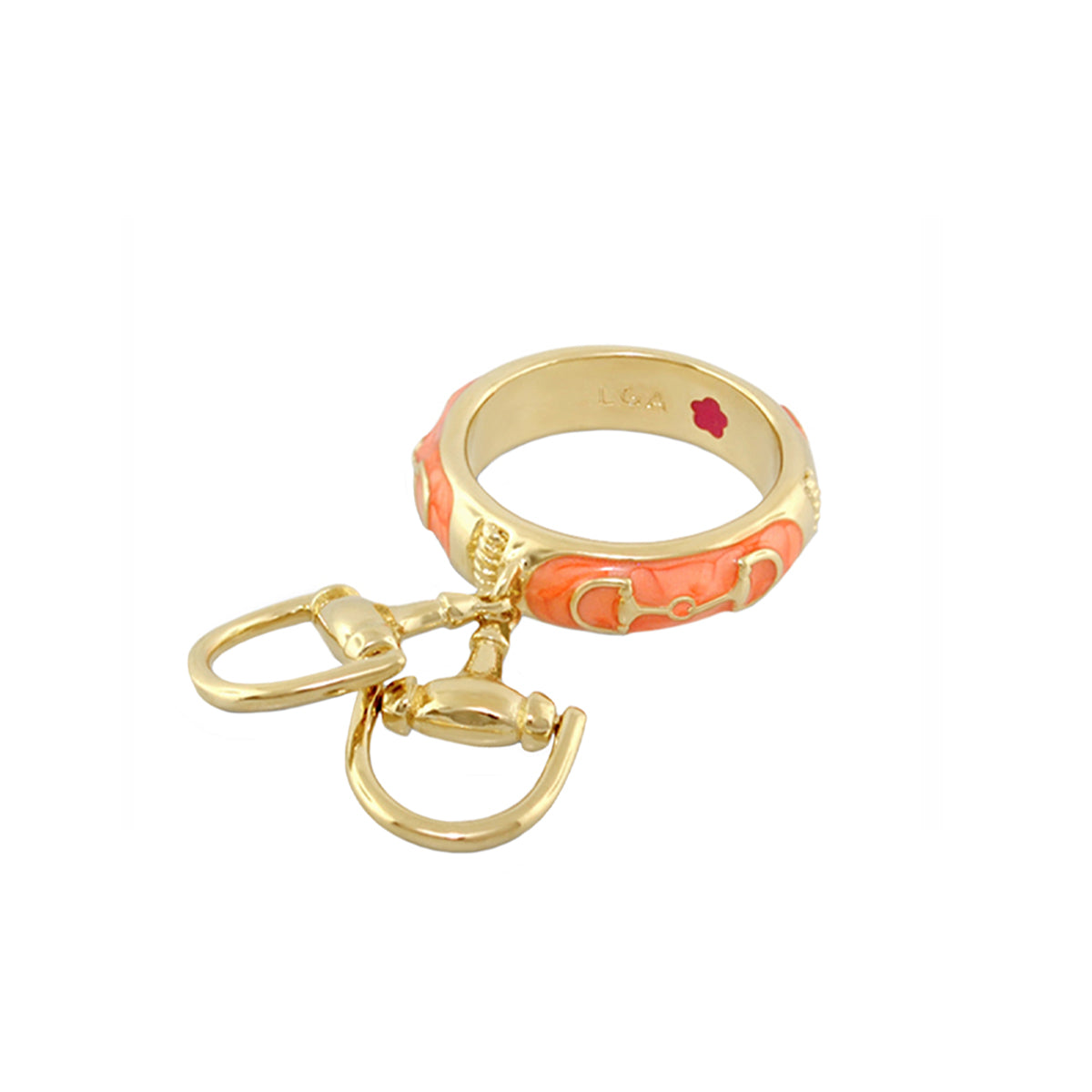 Equestrian Stirrup Ring