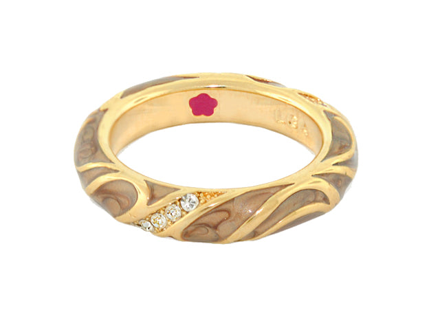 Flames of Glory Stackable Ring
