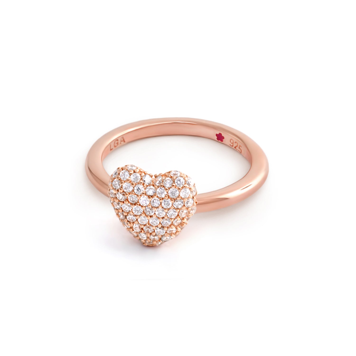 Layers of Love .925 Ring