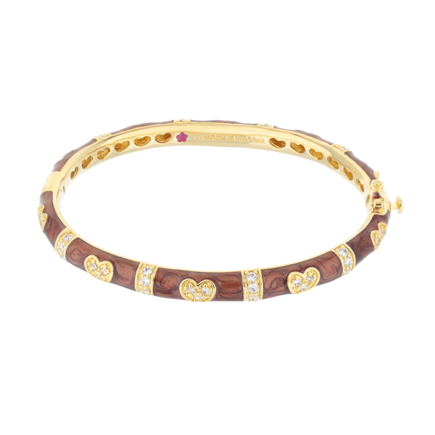 Pave Love Stackable Bangle