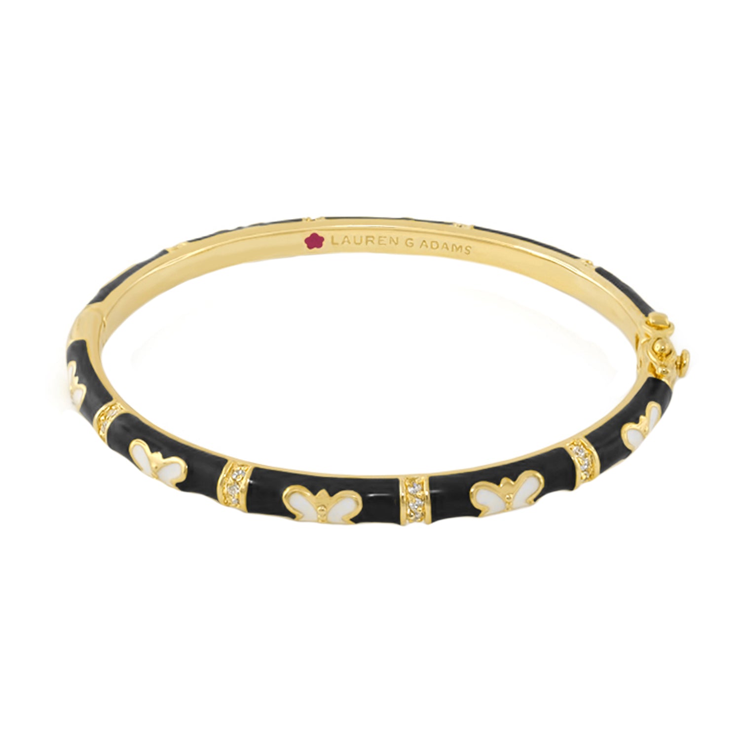 Butterfly World Stackable Bangle