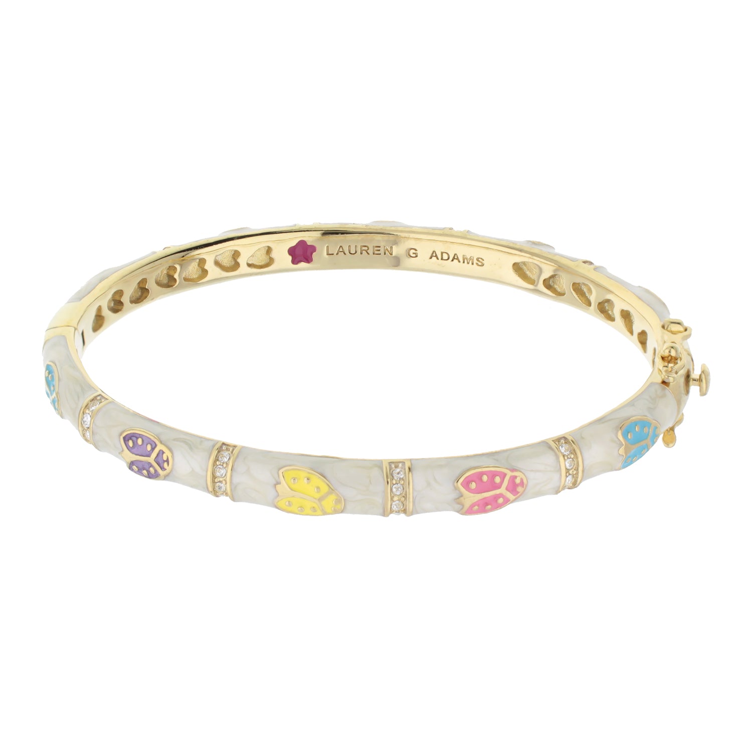 Lady Poof Stackable Bangle