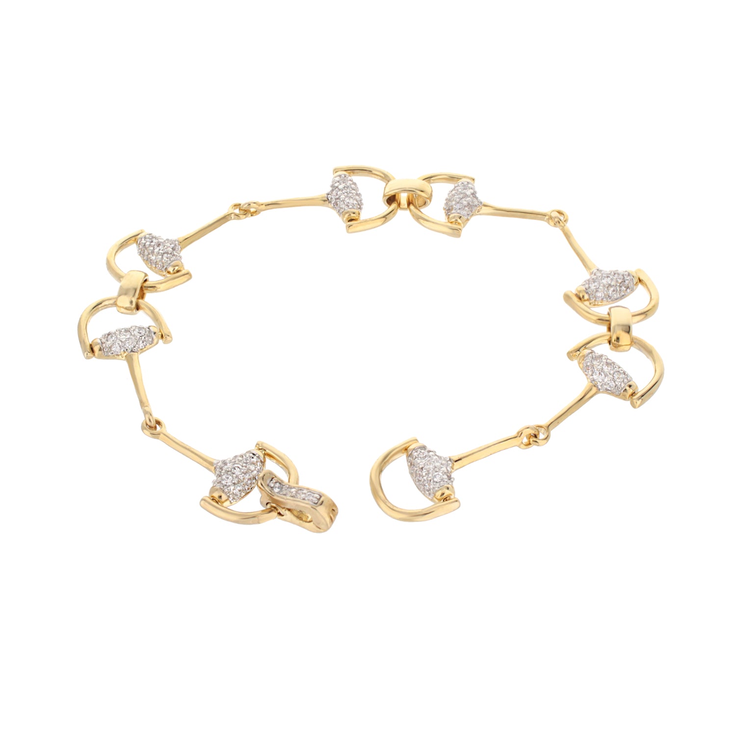 Equestrian Stirrup Bracelet