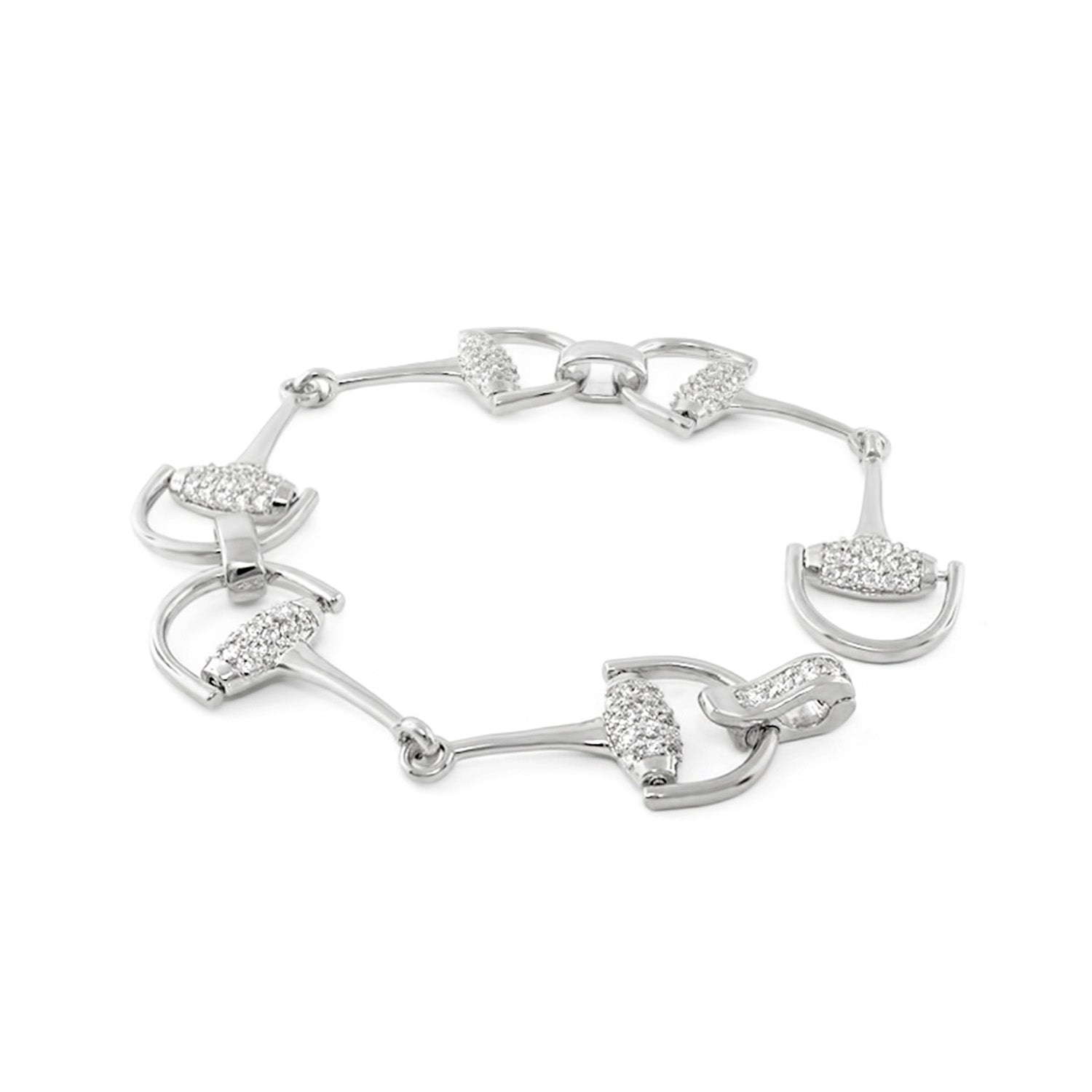 Equestrian Stirrup Bracelet