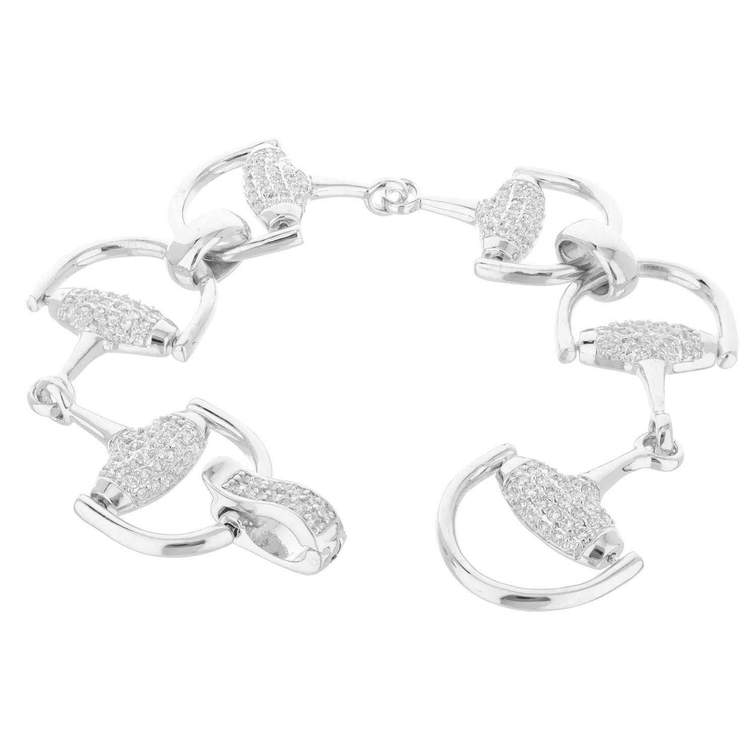 Equestrian Stirrup Bracelet