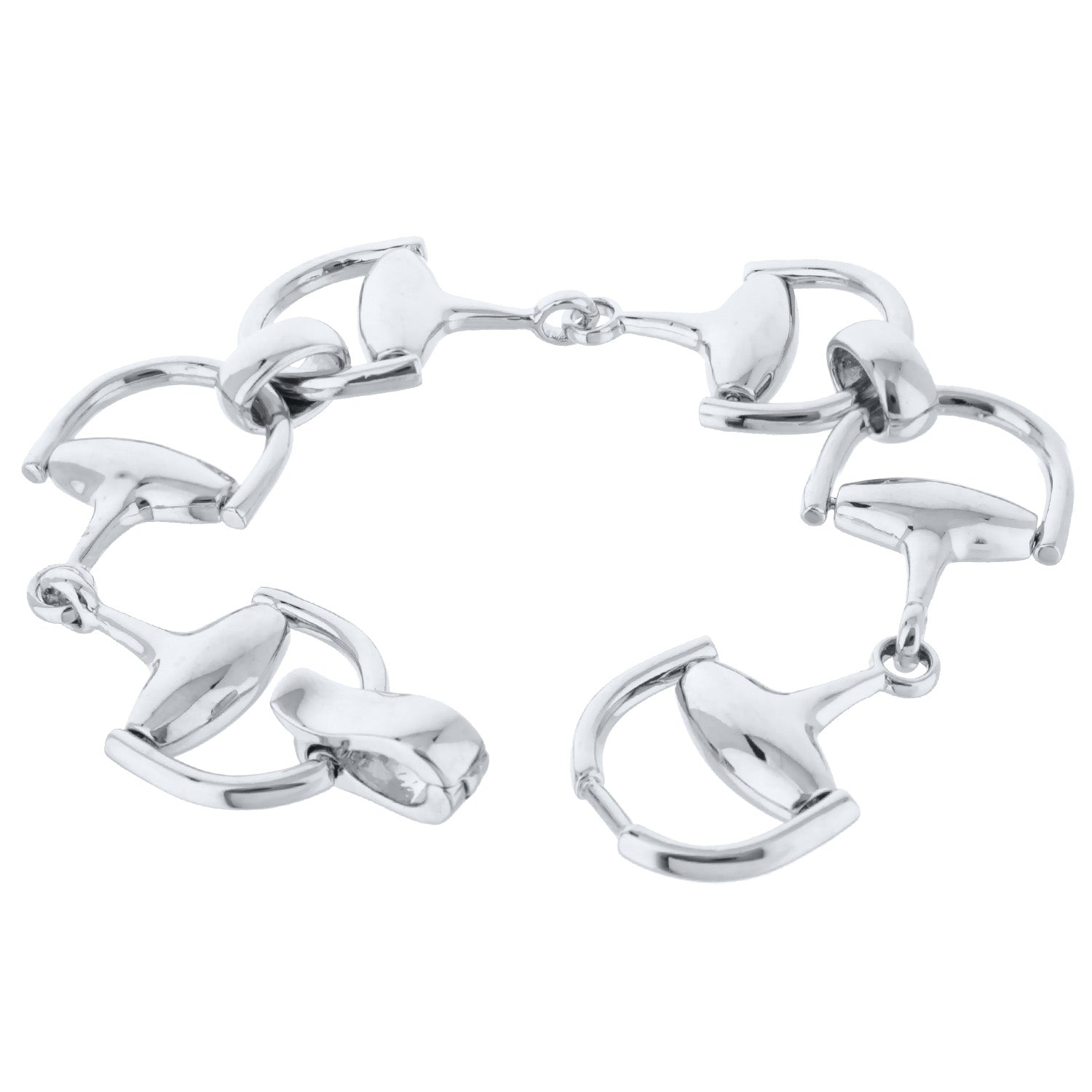 Equestrian Stirrup Bracelet