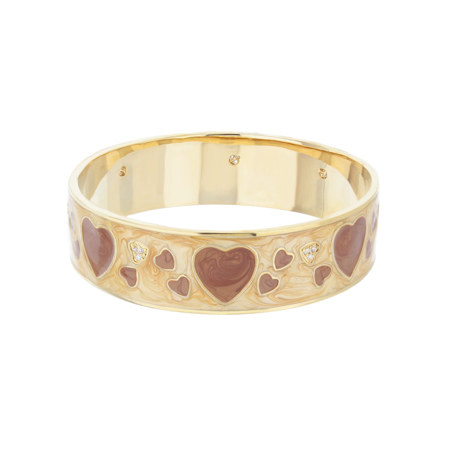 Lots of Love Slip-On Bangle