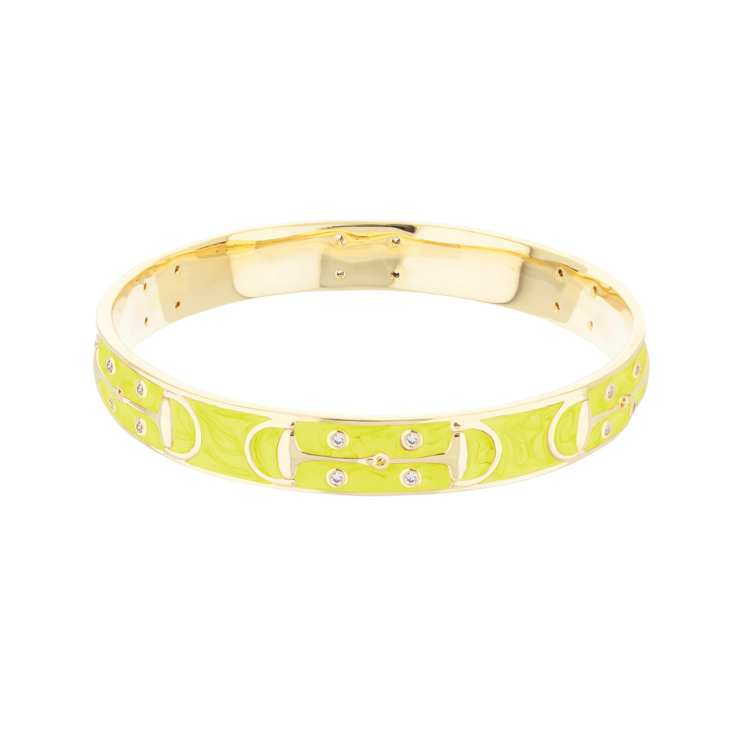 Stirrup Stackable Bangle