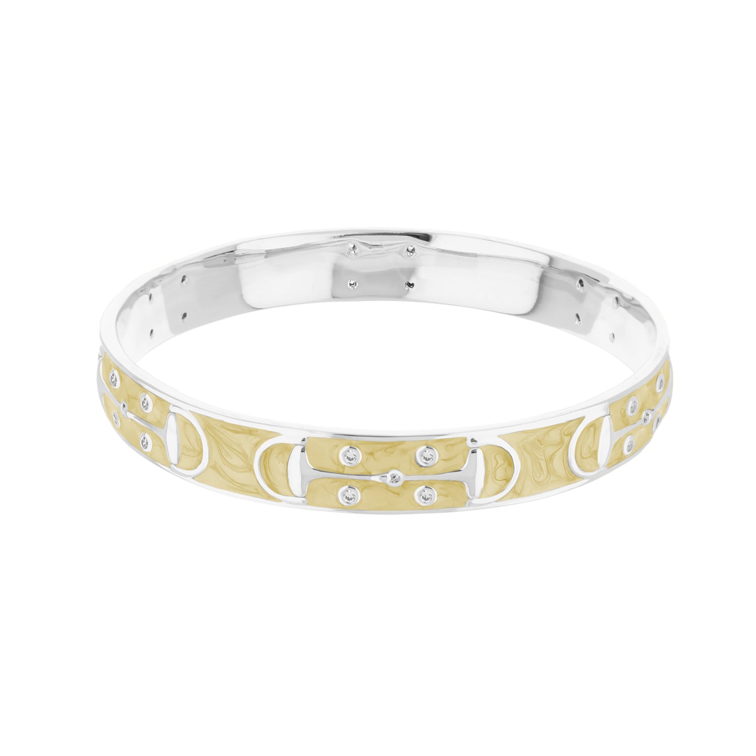 Stirrup Stackable Bangle