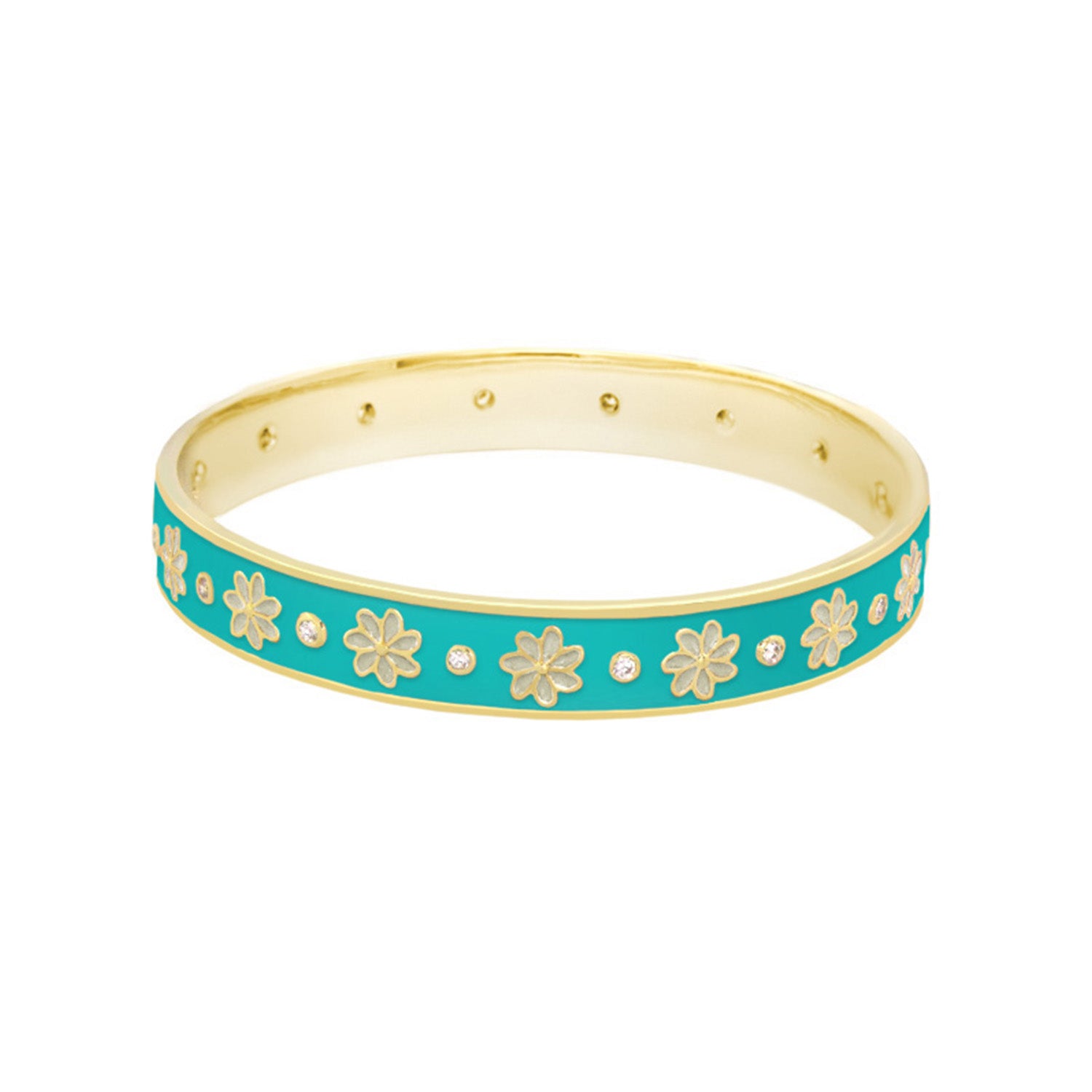 Flower Stackable Bangle