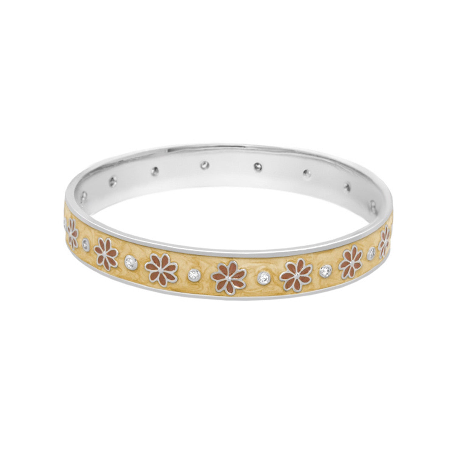 Flower Stackable Bangle