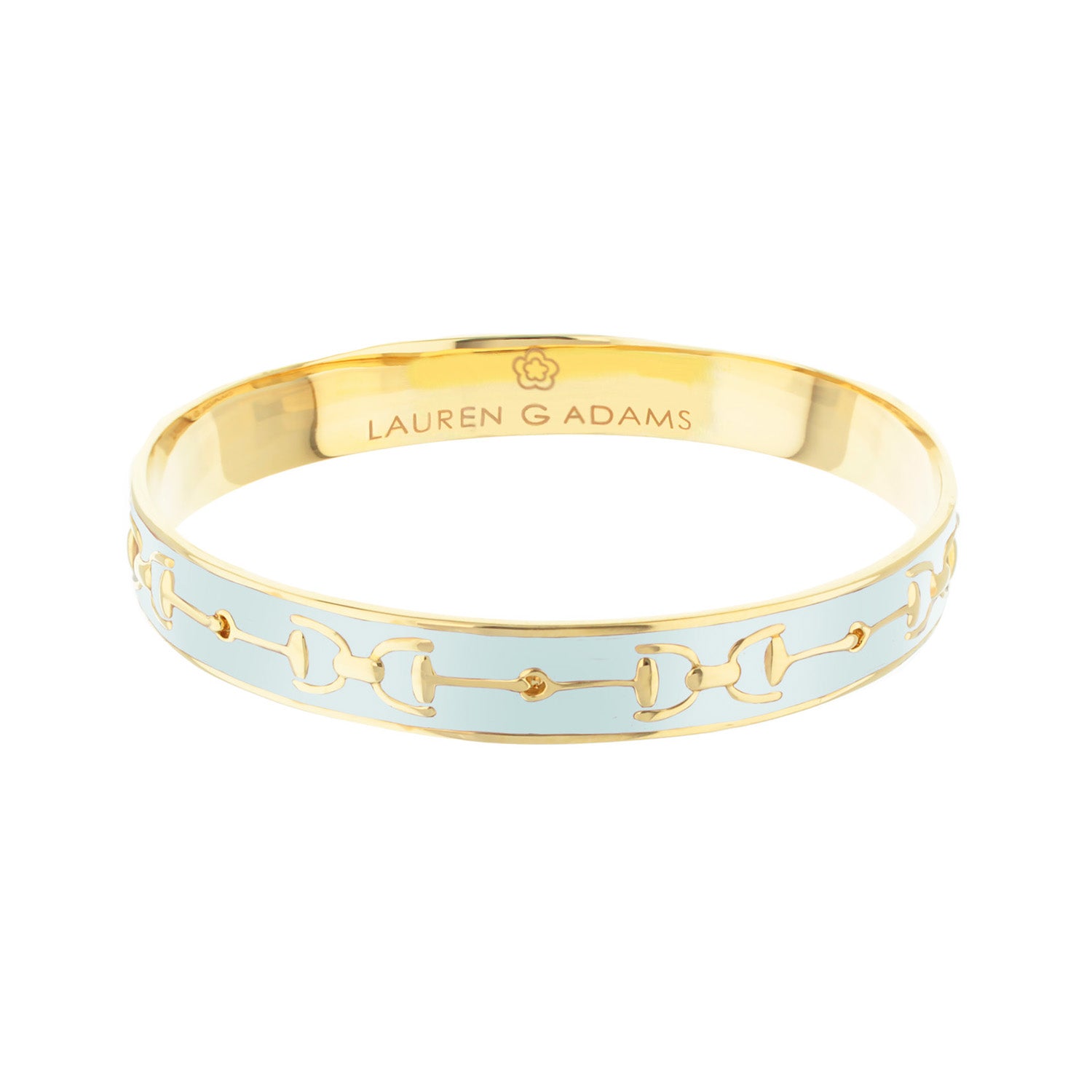 Equestrian Stirrup Bangle