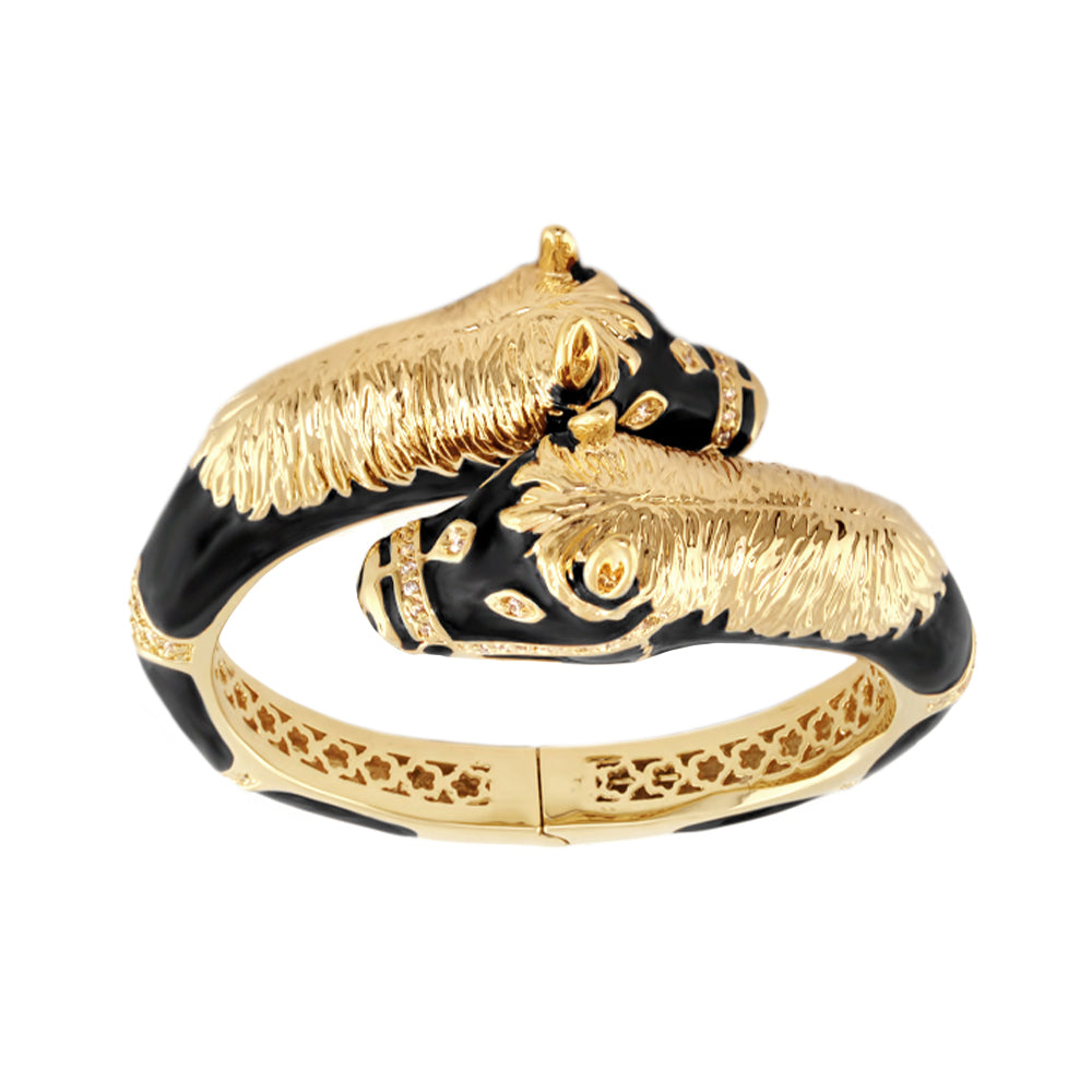 Equestrian Horse Bangle