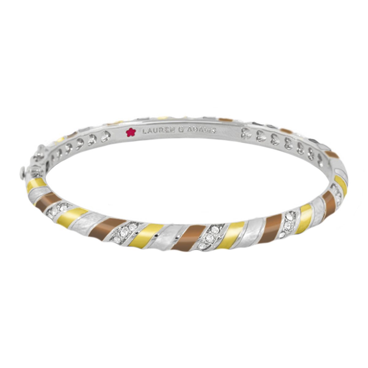 Stackable Fiesta Candy Stripes Bangle