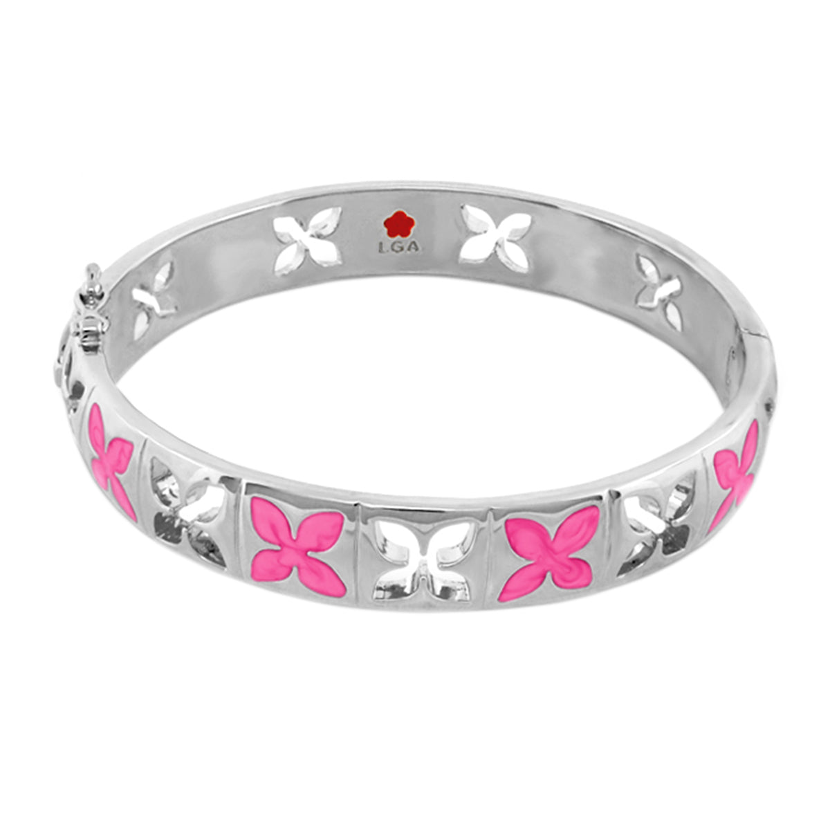 Floral Knight Stackable Bangle