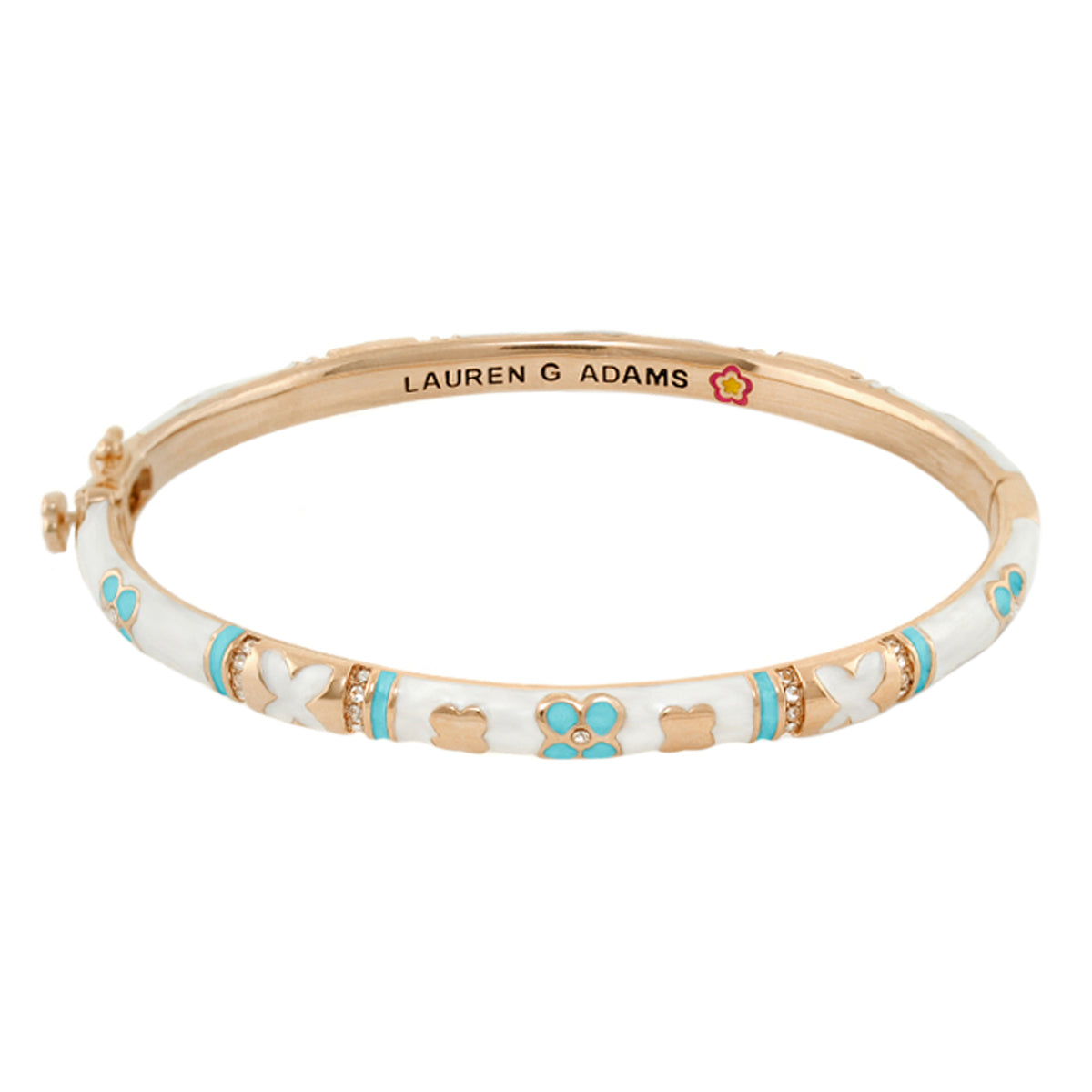 Floral Knight Stackable Bangle